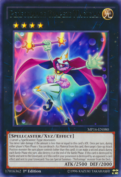 Performage Trapeze Magician [MP16-EN080] Rare | Good Games Adelaide SA
