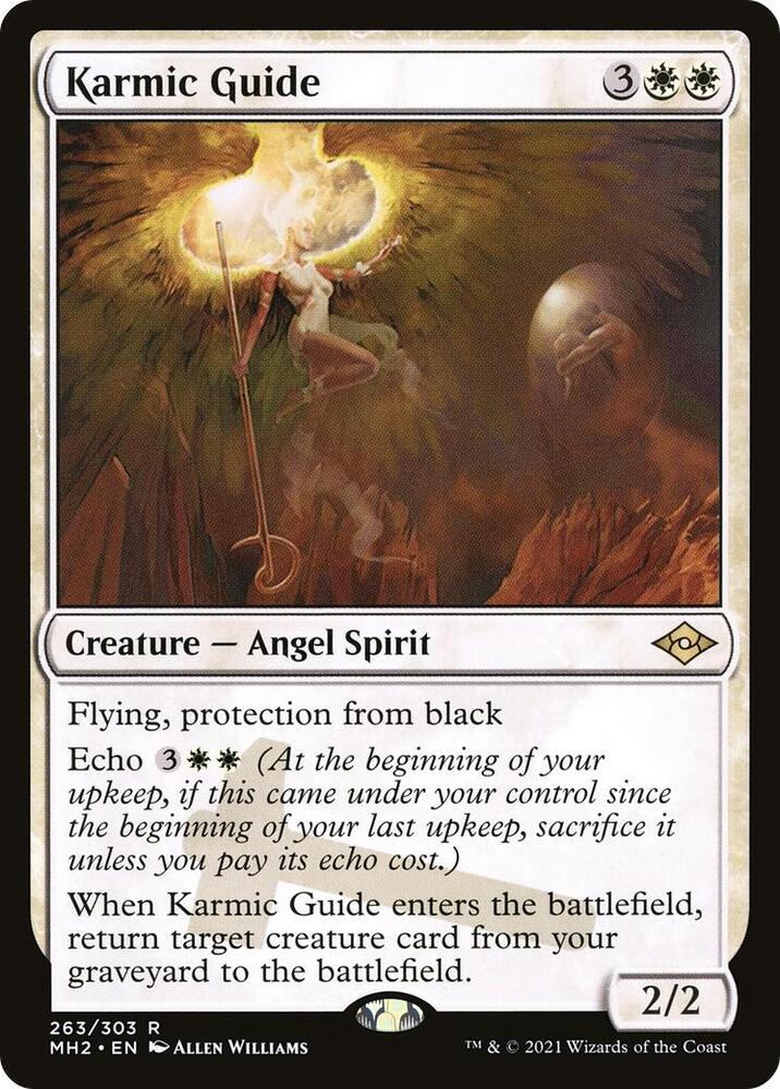 Karmic Guide 263 (Modern Horizons 2)  - Foil | Good Games Adelaide SA