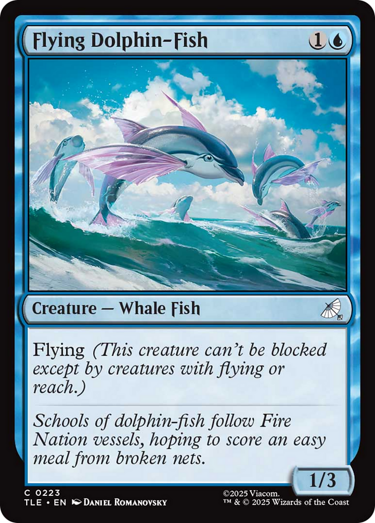 Flying Dolphin-Fish [Avatar: The Last Airbender: Eternal-Legal] | Good Games Adelaide SA