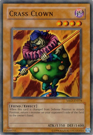 Crass Clown [MRD-EN078] Short Print | Good Games Adelaide SA