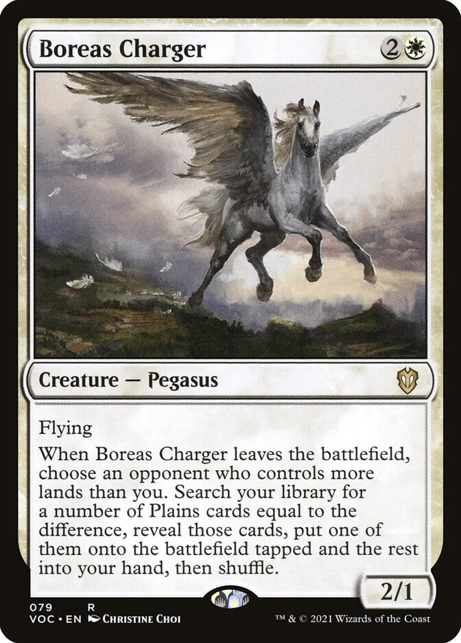 Boreas Charger 79 (Commander: Innistrad: Crimson Vow)  | Good Games Adelaide SA
