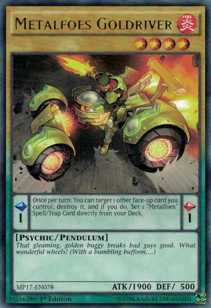 Metalfoes Goldriver [MP17-EN078] Rare | Good Games Adelaide SA