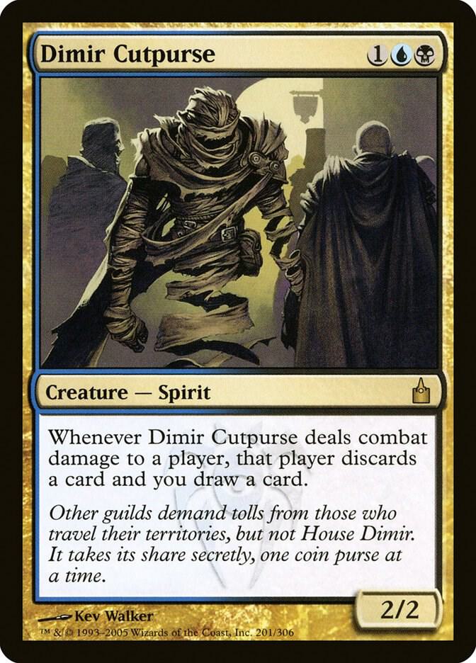 Dimir Cutpurse 201 (Ravnica: City of Guilds)  | Good Games Adelaide SA
