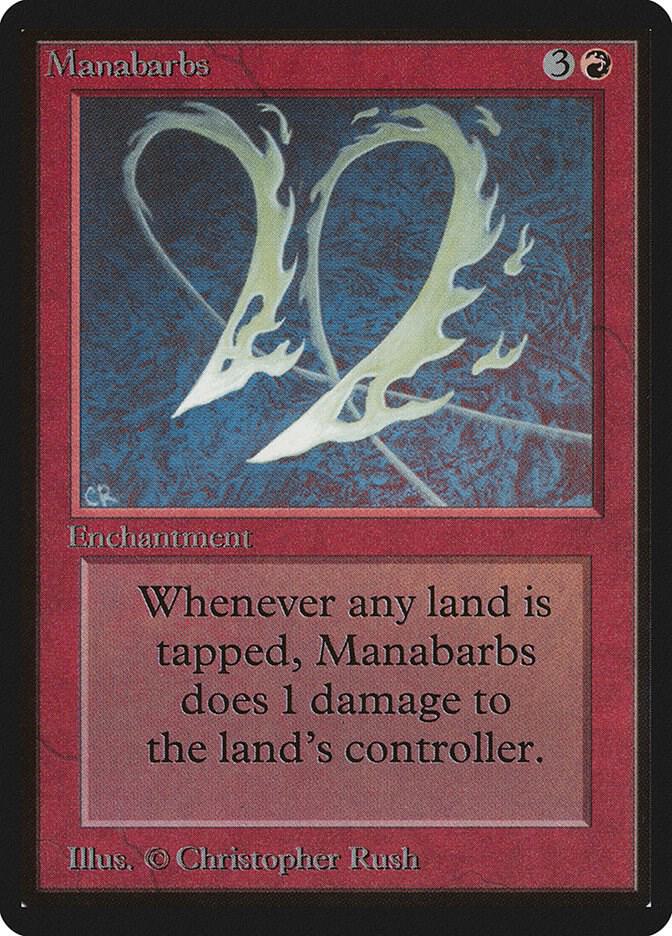 Manabarbs 164/302 (Beta Edition)  | Good Games Adelaide SA