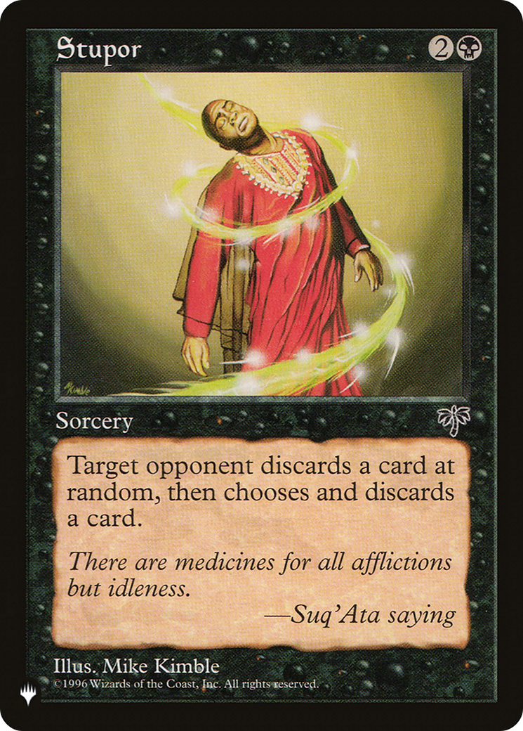 Stupor [The List Reprints] | Good Games Adelaide SA