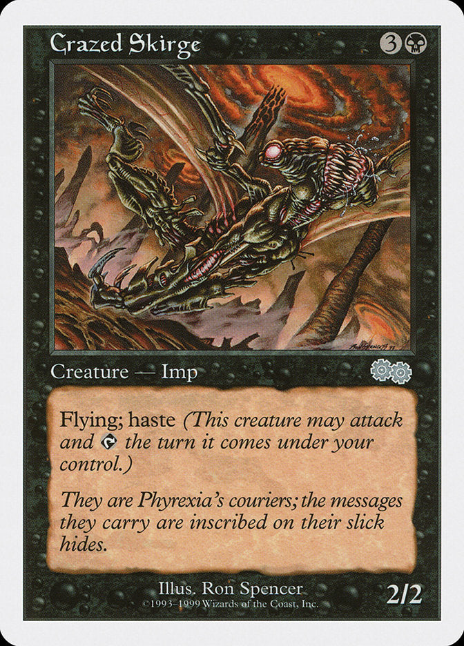 Crazed Skirge [Battle Royale Box Set] | Good Games Adelaide SA