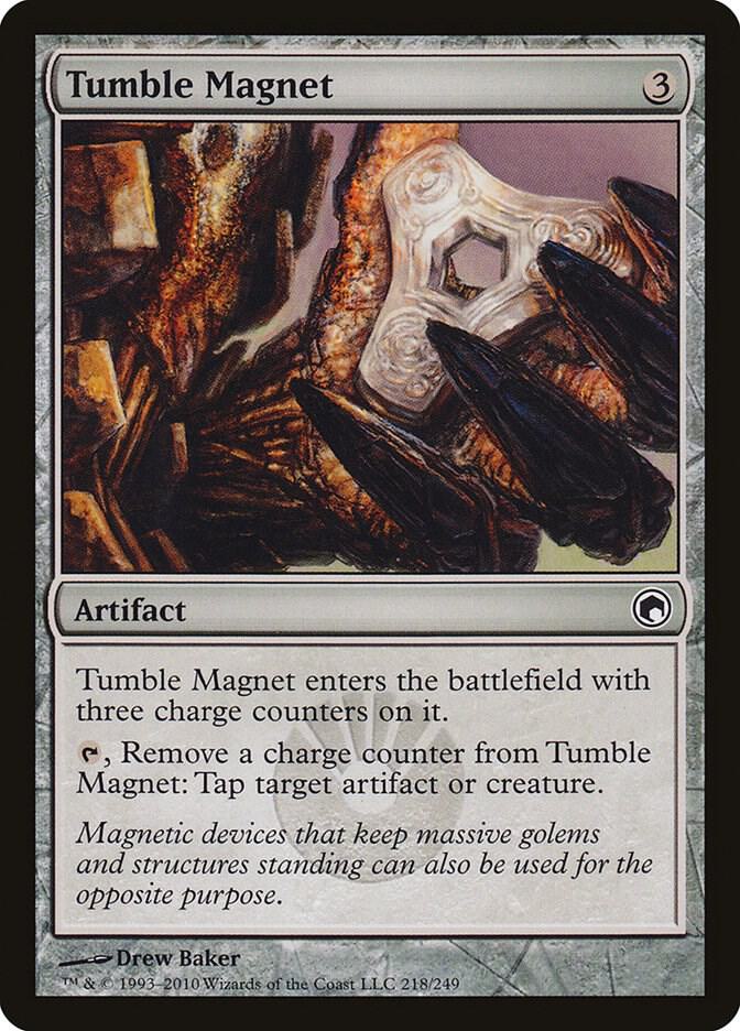 Tumble Magnet 218 (Scars of Mirrodin)  | Good Games Adelaide SA
