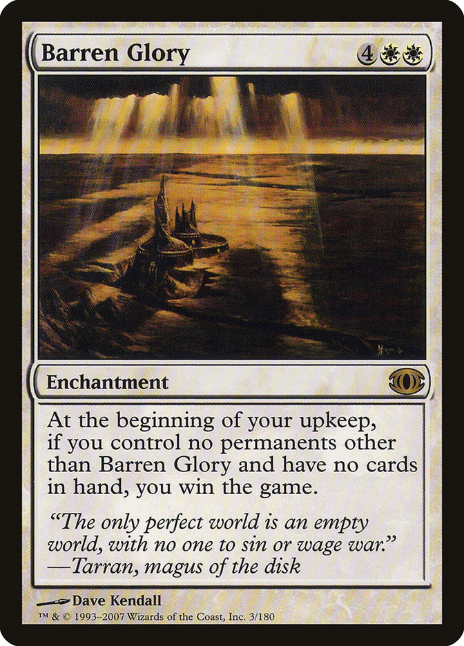 Barren Glory 3/180 (Future Sight)  | Good Games Adelaide SA