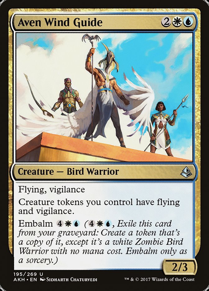 Aven Wind Guide 195 (Amonkhet)  | Good Games Adelaide SA