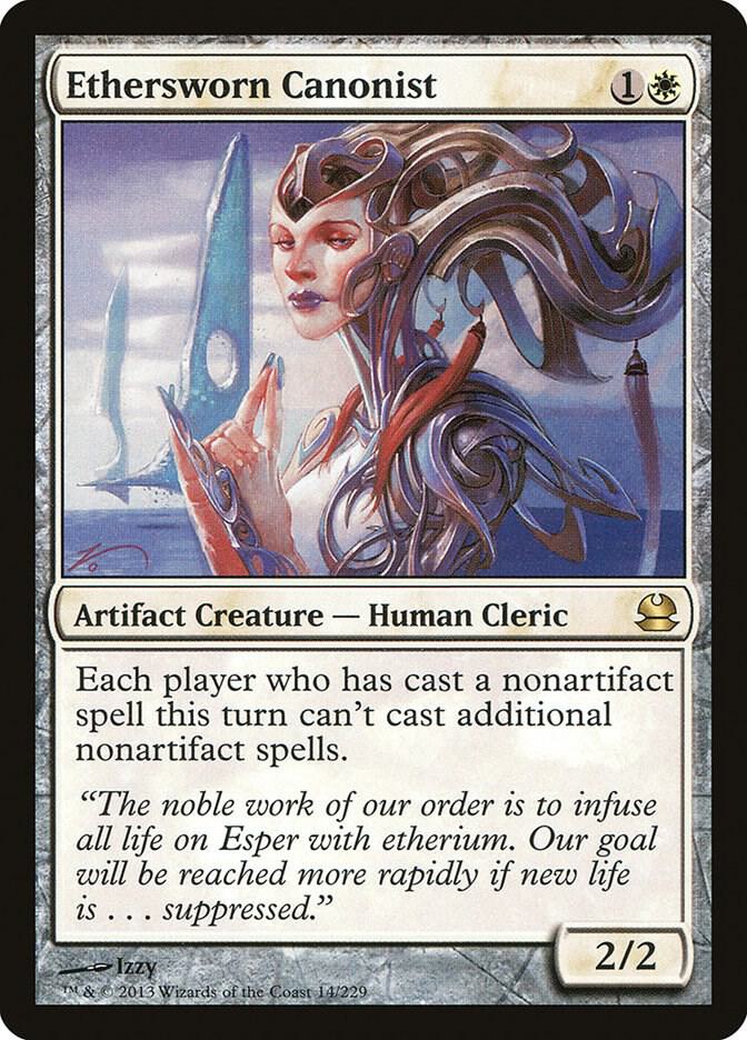 Ethersworn Canonist 14 (Modern Masters)  - Foil | Good Games Adelaide SA