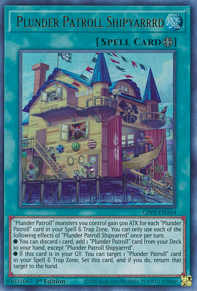 Plunder Patroll Shipyarrrd [GFP2-EN164] Ultra Rare | Good Games Adelaide SA