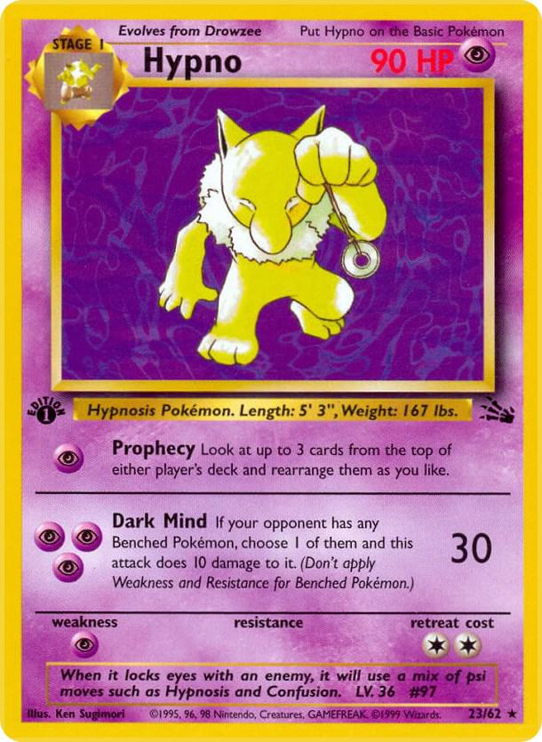 Hypno 23/62 (Fossil)  - 1st Edition | Good Games Adelaide SA