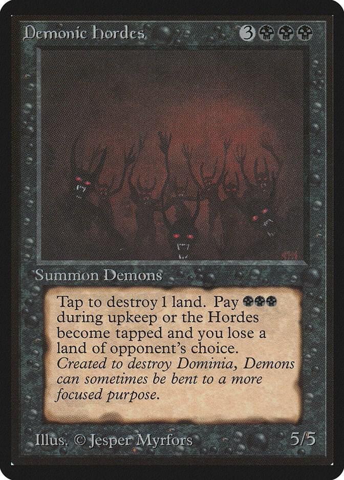 Demonic Hordes  (Beta Edition)  | Good Games Adelaide SA