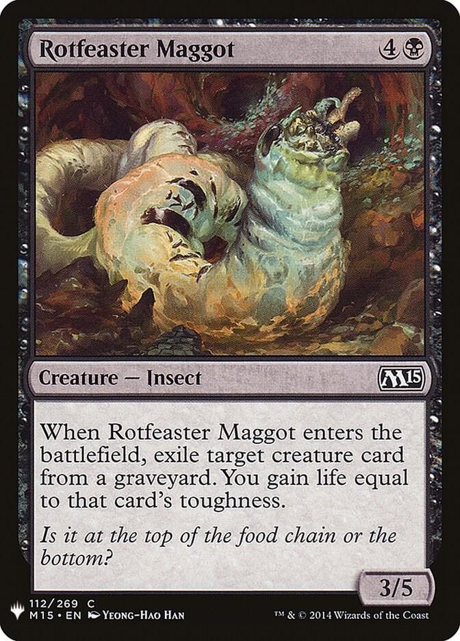 Rotfeaster Maggot 112 (The List Reprints)  | Good Games Adelaide SA