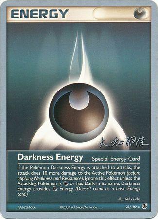 Darkness Energy (93/109) (Magma Spirit - Tsuguyoshi Yamato) [World Championships 2004] | Good Games Adelaide SA