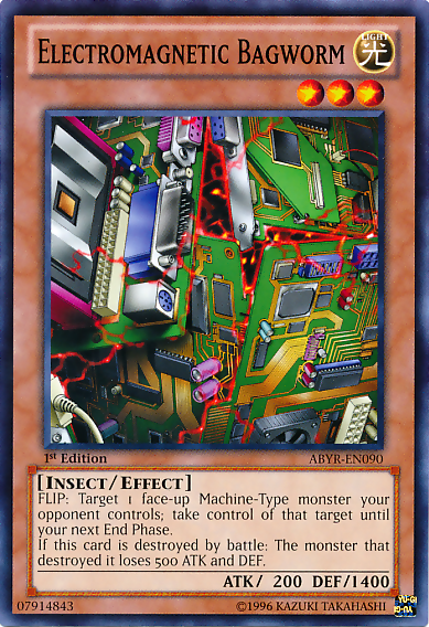 Electromagnetic Bagworm [ABYR-EN090] Common | Good Games Adelaide SA