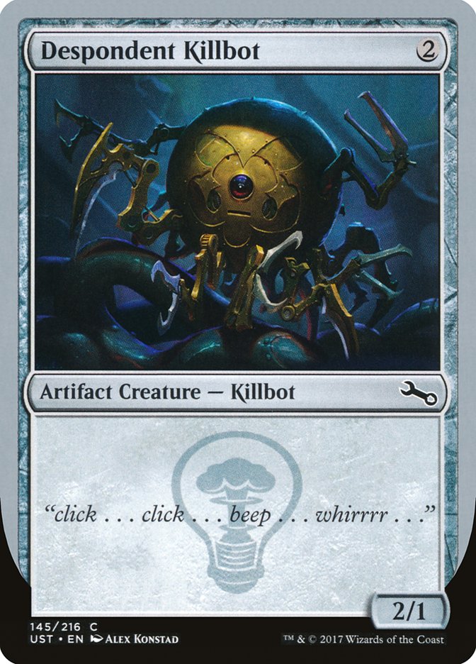 Despondent Killbot 145 (Unstable)  - Foil | Good Games Adelaide SA