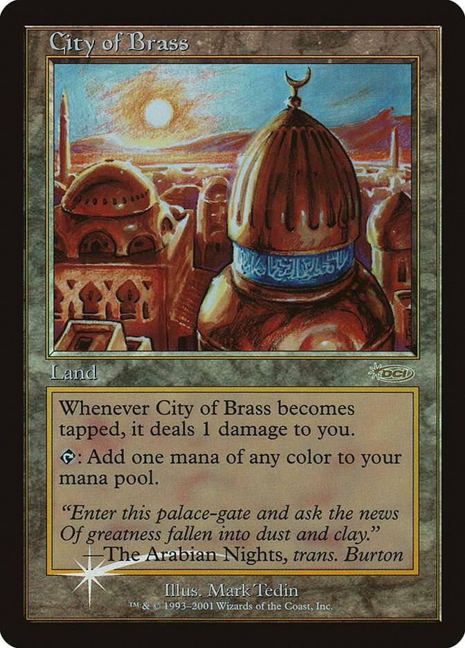 City of Brass  (Junior Series Promos)  - Foil | Good Games Adelaide SA