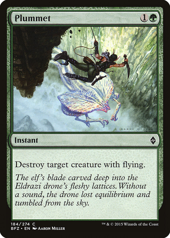 Plummet [Battle for Zendikar] | Good Games Adelaide SA
