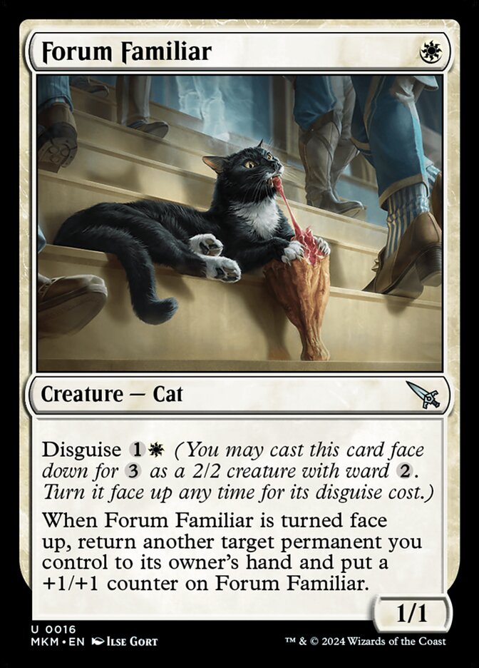 Forum Familiar 16 (Murders at Karlov Manor)  - Foil | Good Games Adelaide SA
