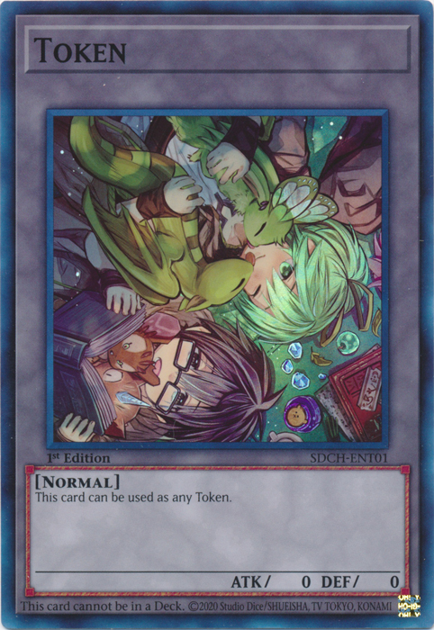 Token (T01) [SDCH-ENT01] Super Rare | Good Games Adelaide SA