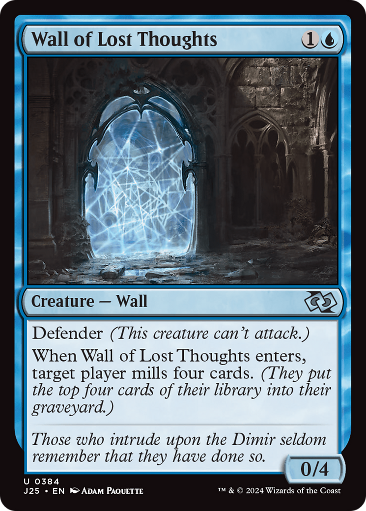 Wall of Lost Thoughts [Foundations Jumpstart] | Good Games Adelaide SA