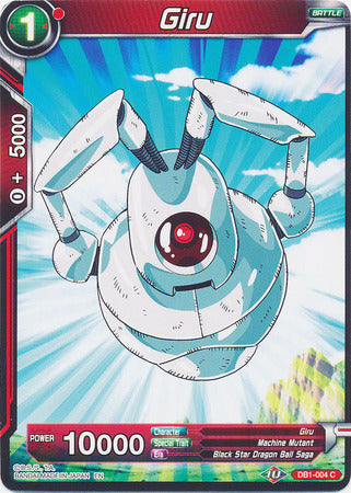 Giru (DB1-004) [Dragon Brawl] | Good Games Adelaide SA