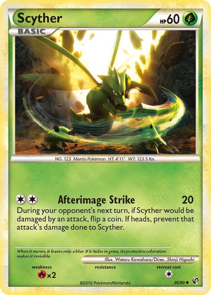 Scyther 36/90 (Undaunted)  | Good Games Adelaide SA