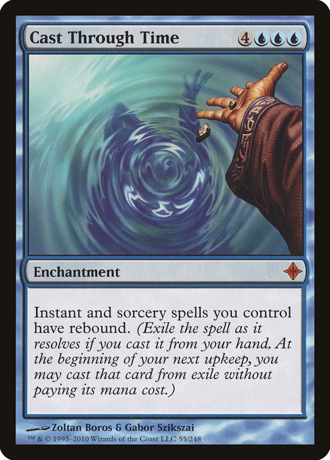 Cast Through Time 55 (Rise of the Eldrazi)  | Good Games Adelaide SA
