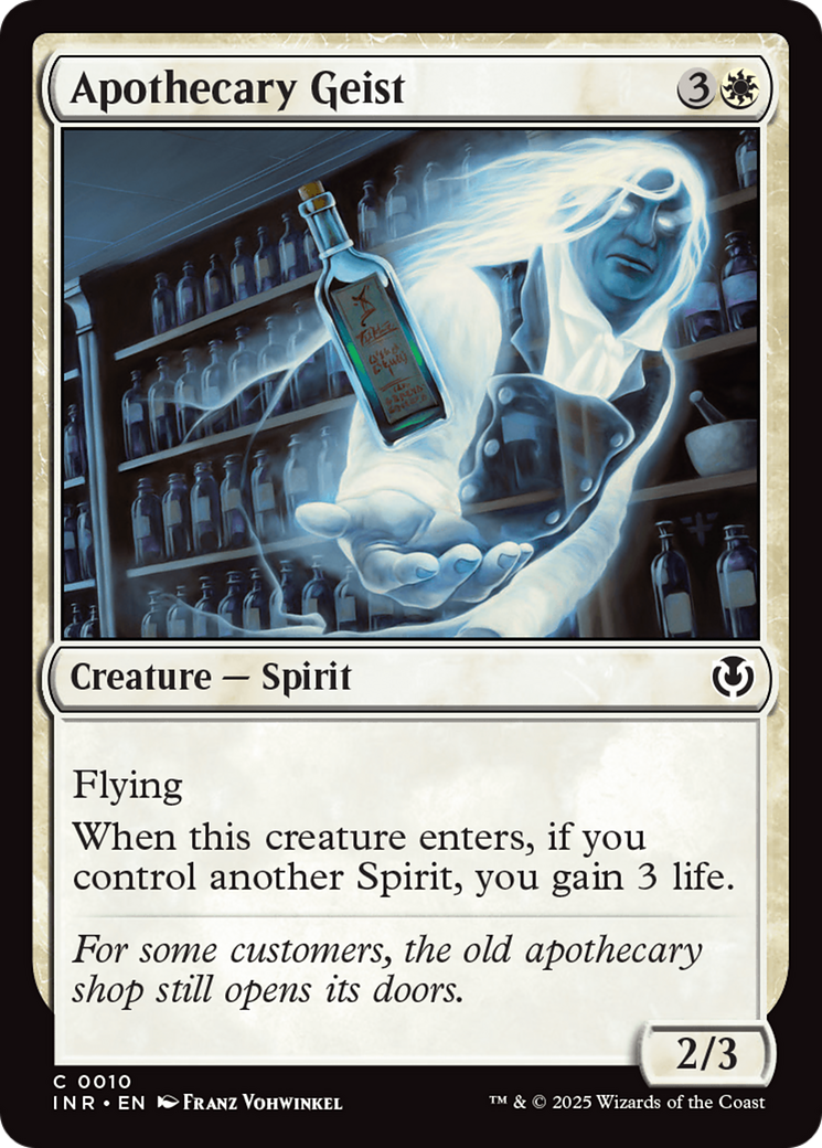 Apothecary Geist [Innistrad Remastered] | Good Games Adelaide SA