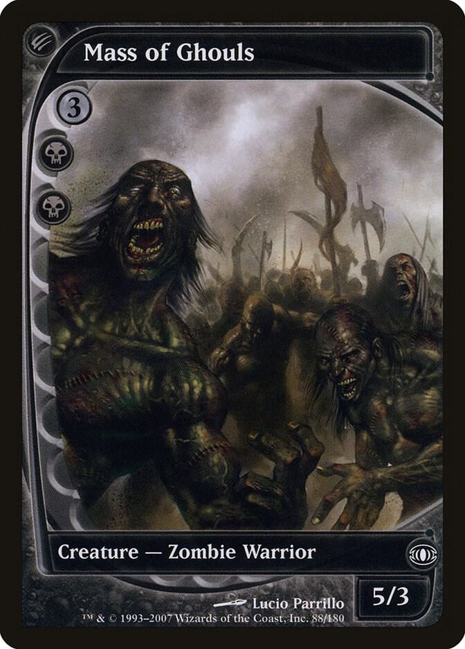 Mass of Ghouls 88 (Future Sight)  - Foil | Good Games Adelaide SA