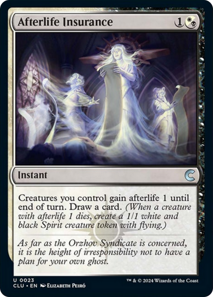 Afterlife Insurance [Ravnica: Clue Edition] | Good Games Adelaide SA