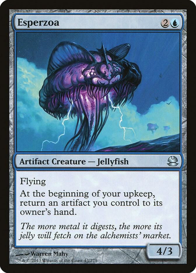 Esperzoa 43 (Modern Masters)  - Foil | Good Games Adelaide SA