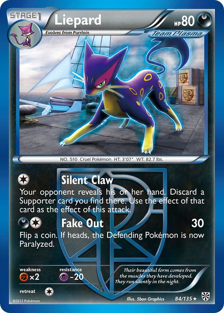 Liepard Team Plasma 84/135 (Plasma Storm)  | Good Games Adelaide SA