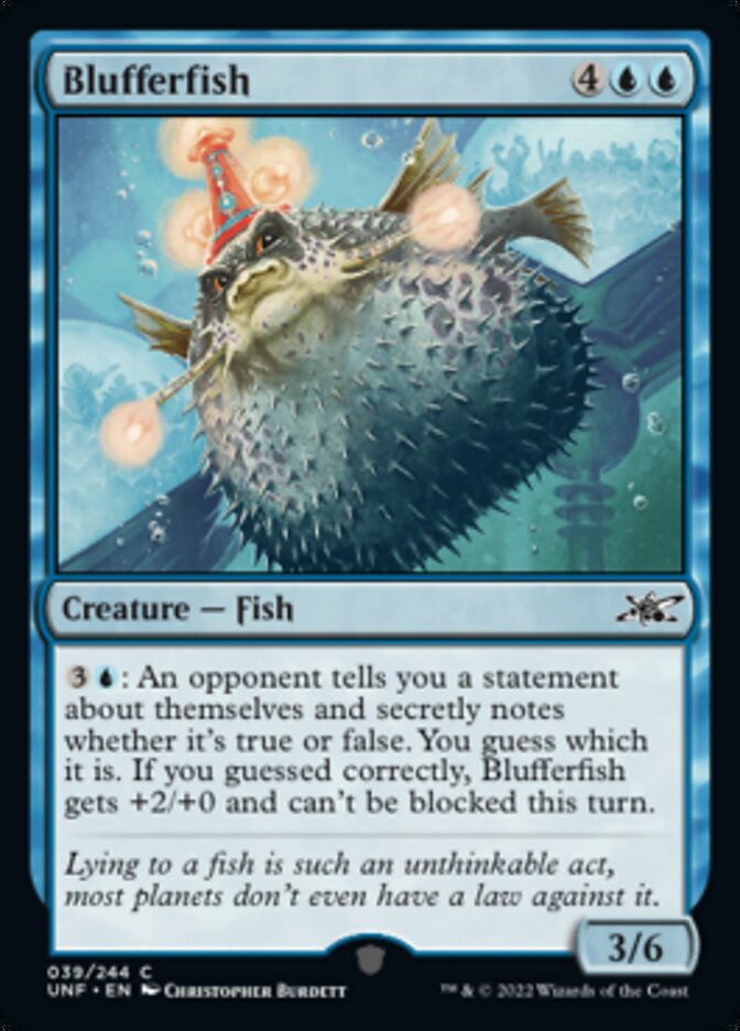 Blufferfish [Unfinity] | Good Games Adelaide SA