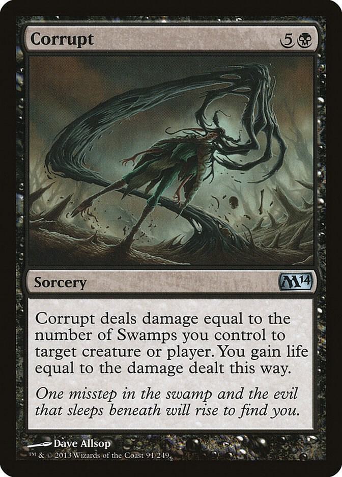 Corrupt 91 (Magic 2014 (M14))  | Good Games Adelaide SA