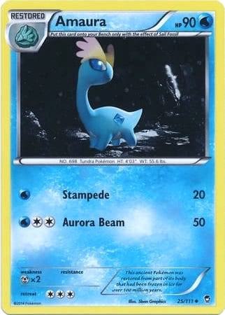 Amaura 025/111 (Miscellaneous Cards & Products)  - Cosmo Holofoil | Good Games Adelaide SA