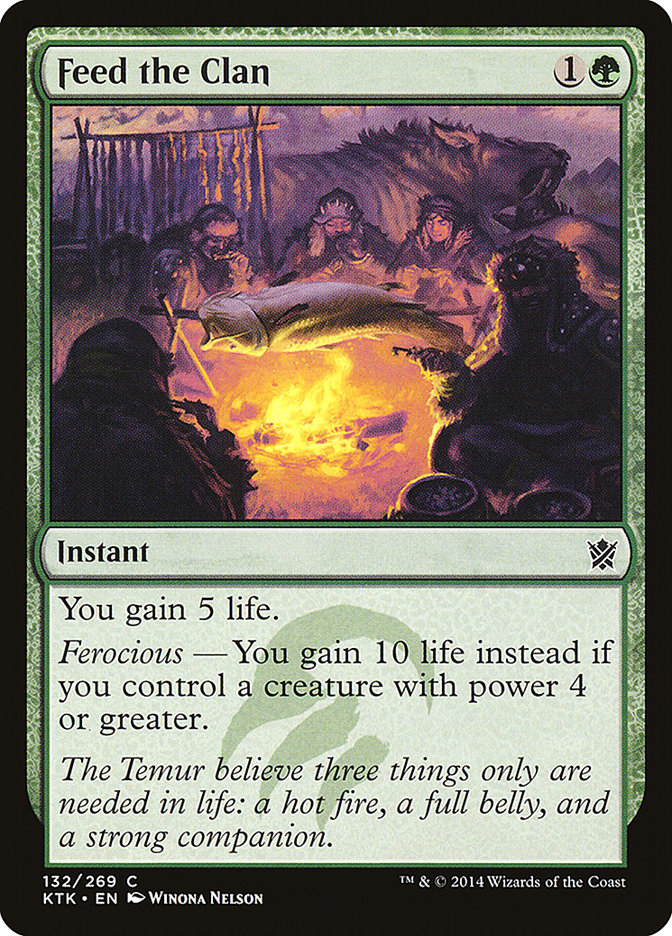 Feed the Clan [Khans of Tarkir] | Good Games Adelaide SA