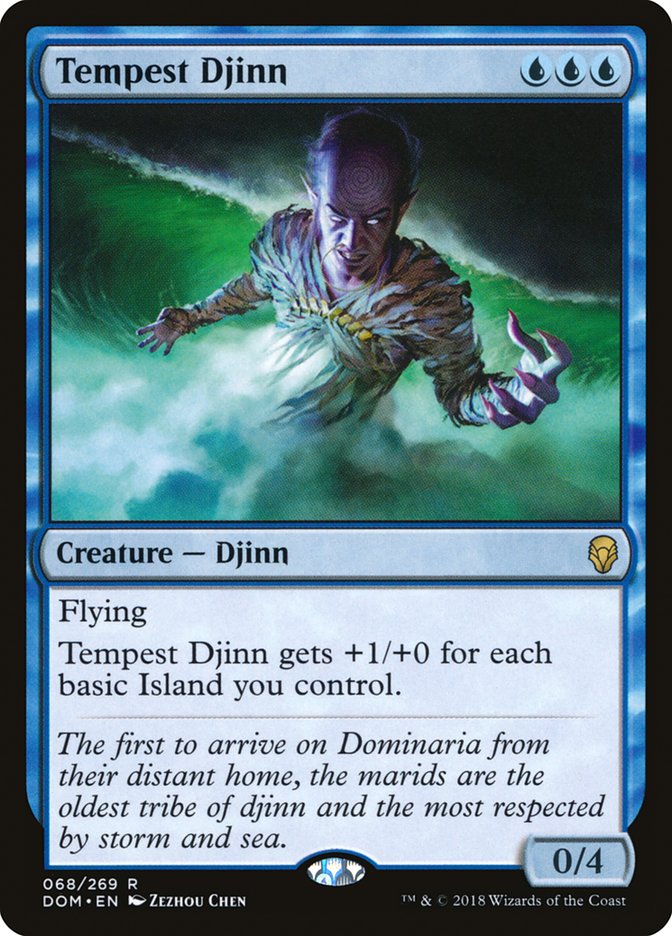 Tempest Djinn [Dominaria] | Good Games Adelaide SA