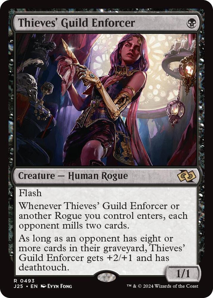 Thieves' Guild Enforcer 493 (Foundations Jumpstart)  | Good Games Adelaide SA