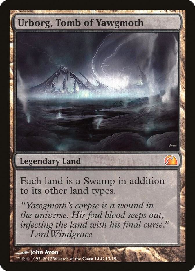 Urborg Tomb of Yawgmoth 13 (From the Vault: Realms)  - Foil | Good Games Adelaide SA