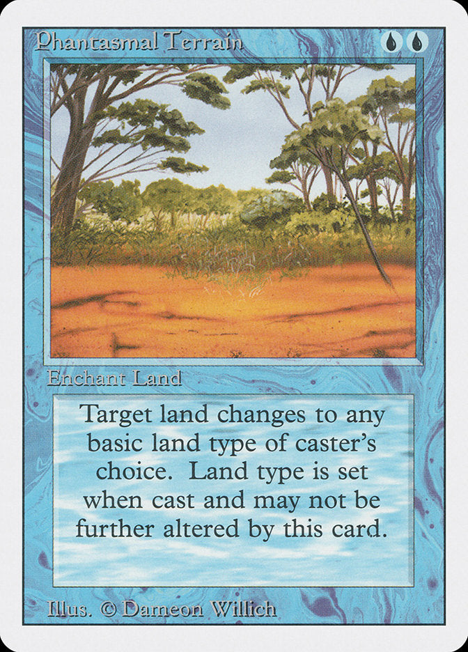Phantasmal Terrain [Revised Edition] | Good Games Adelaide SA