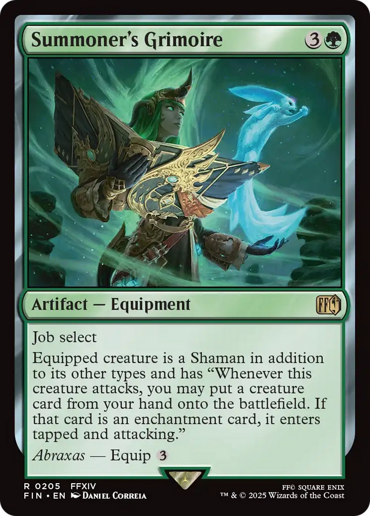 Summoner's Grimoire [FINAL FANTASY] | Good Games Adelaide SA