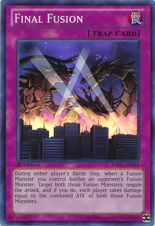 Final Fusion [DRLG-EN018] Super Rare | Good Games Adelaide SA
