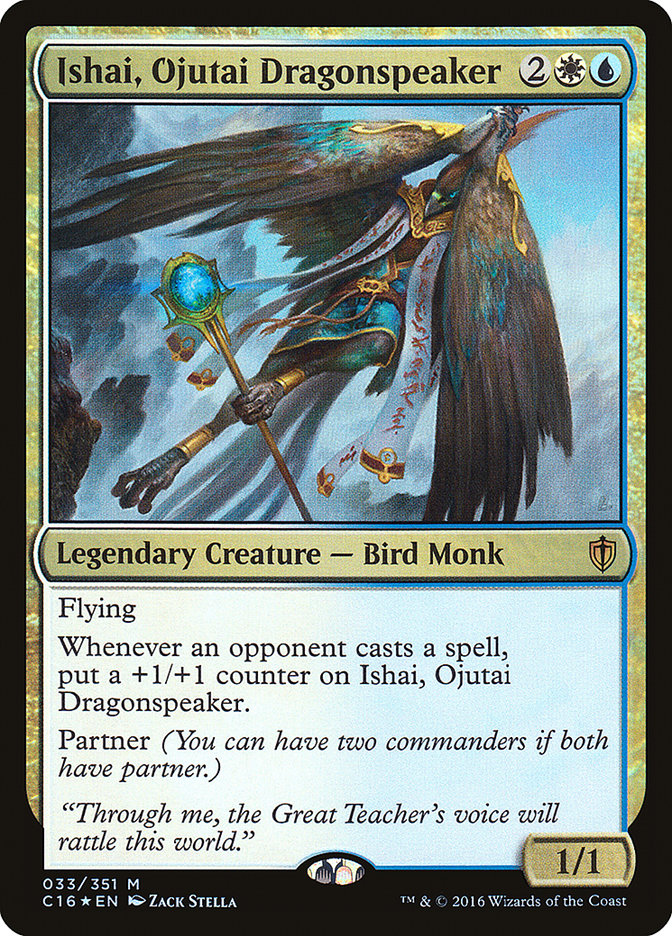 Ishai, Ojutai Dragonspeaker [Commander 2016] | Good Games Adelaide SA