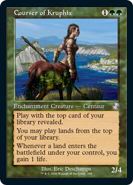 Courser of Kruphix 359 (Time Spiral: Remastered)  - Foil | Good Games Adelaide SA