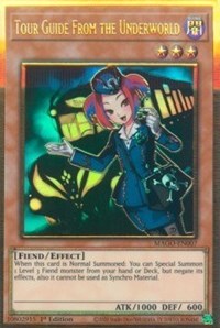 Tour Guide From the Underworld [MAGO-EN007] Gold Rare | Good Games Adelaide SA