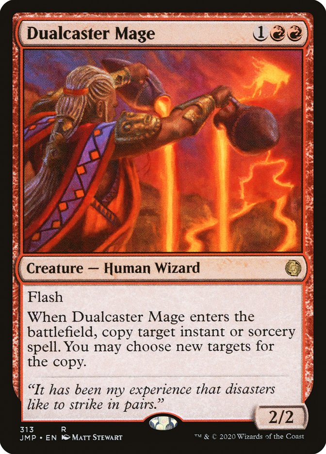Dualcaster Mage [Jumpstart] | Good Games Adelaide SA
