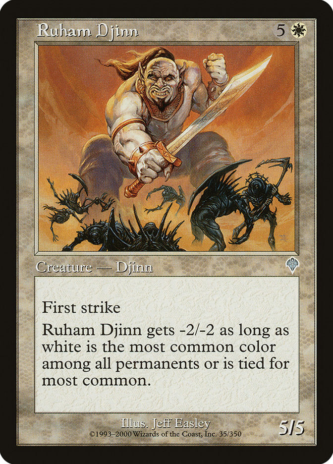 Ruham Djinn [Invasion] | Good Games Adelaide SA