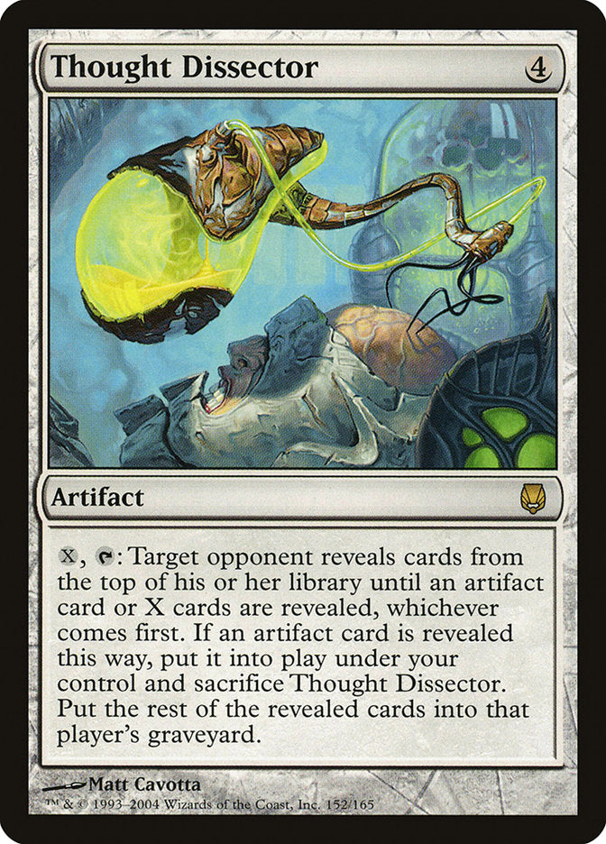 Thought Dissector [Darksteel] | Good Games Adelaide SA